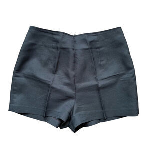 Marjorie Hamilton Vintage 60s Navy Blue Hot Pants Tailored Shorts Women’s 14